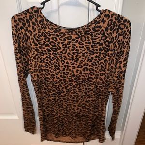 Cheetah shirt